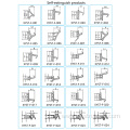 Fireproof Intumescent Graphite Rubber Seal Strip